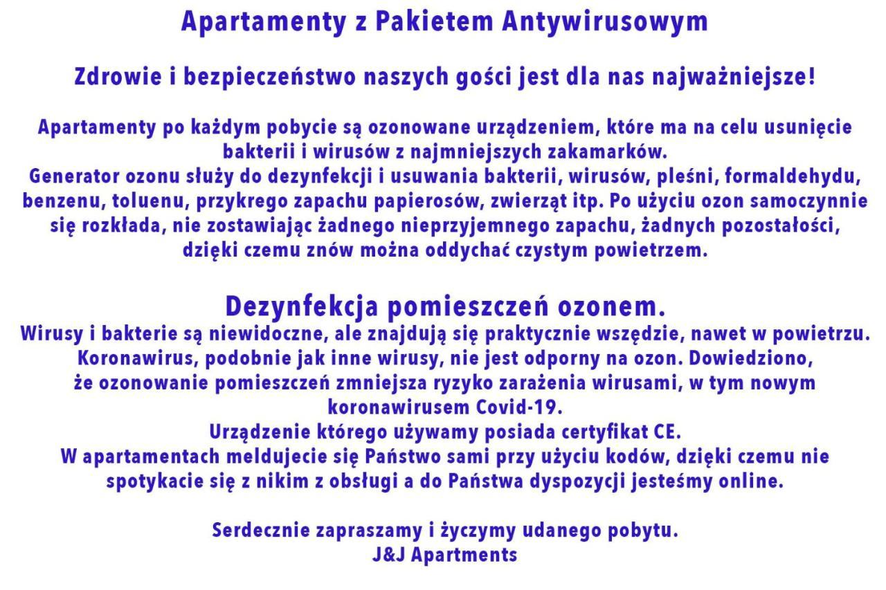 J&J Apartments Szeroka 25 Apartament 1 Stary Toruń Extérieur photo